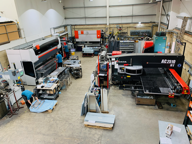 P Pritchard Sheet Metal LTD