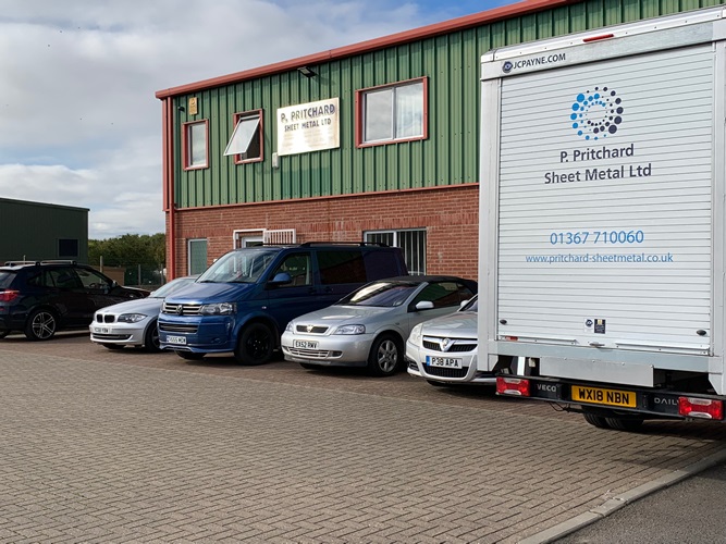 P Pritchard Sheet Metal LTD